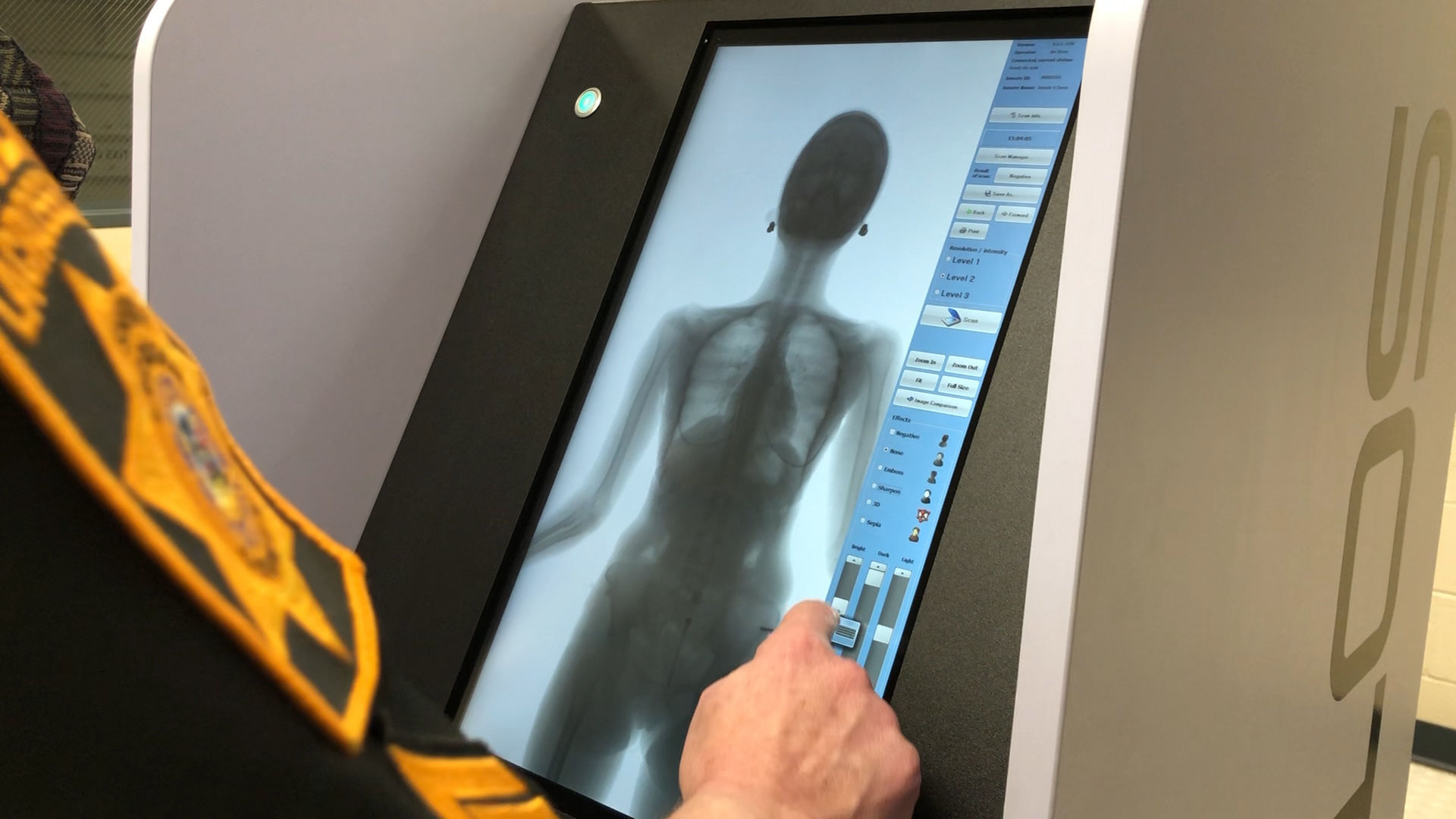 Body Scanner 1